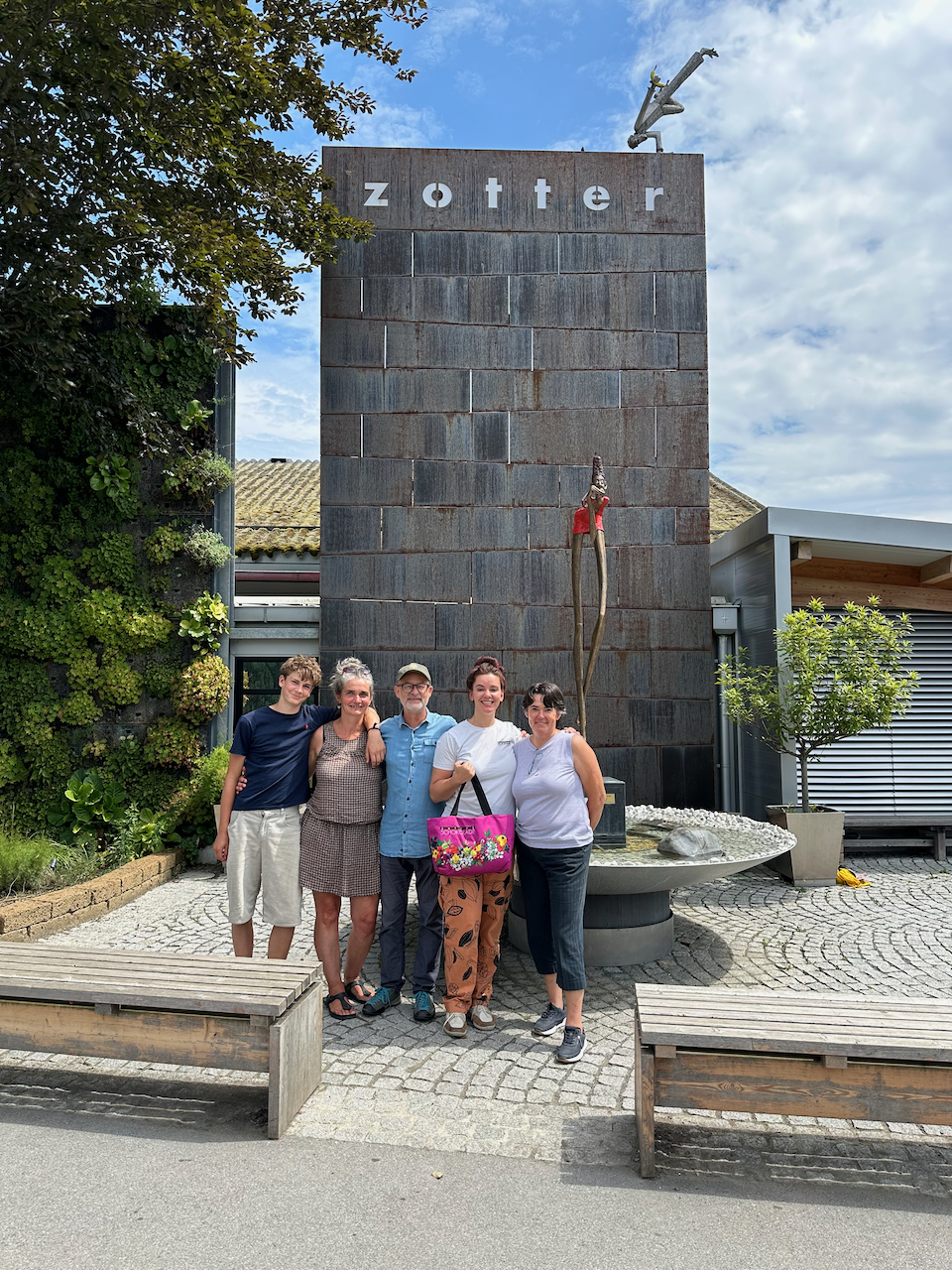 Volunteer visit to Zotter Schokolade in Riegersburg